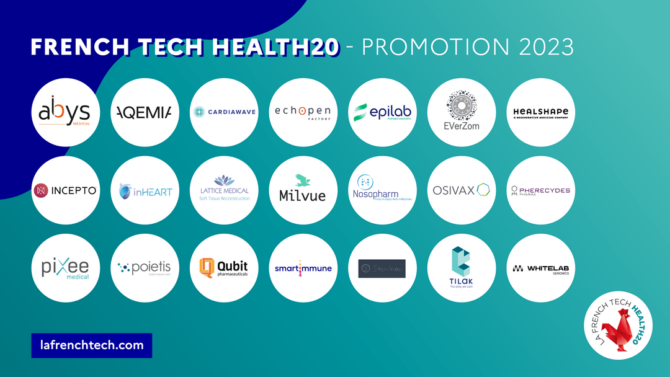The French Tech Health20, promotion 2023