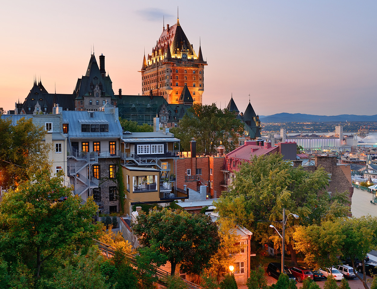 montreal quebec city milvue