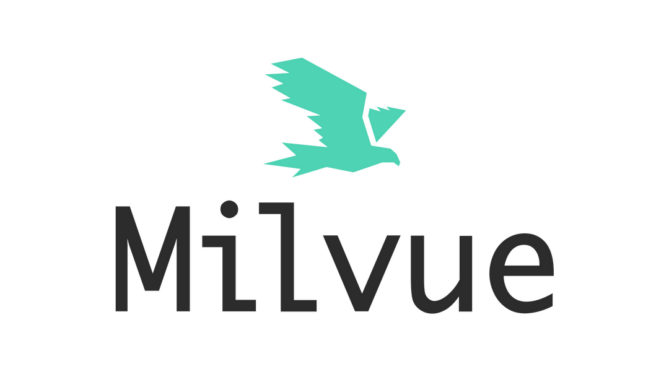 Old logo Milvue for an article