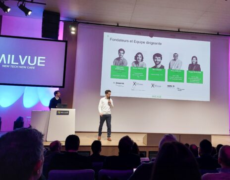 Demo Day Alexandre et Malo au siège de Microsoft - generative ai program