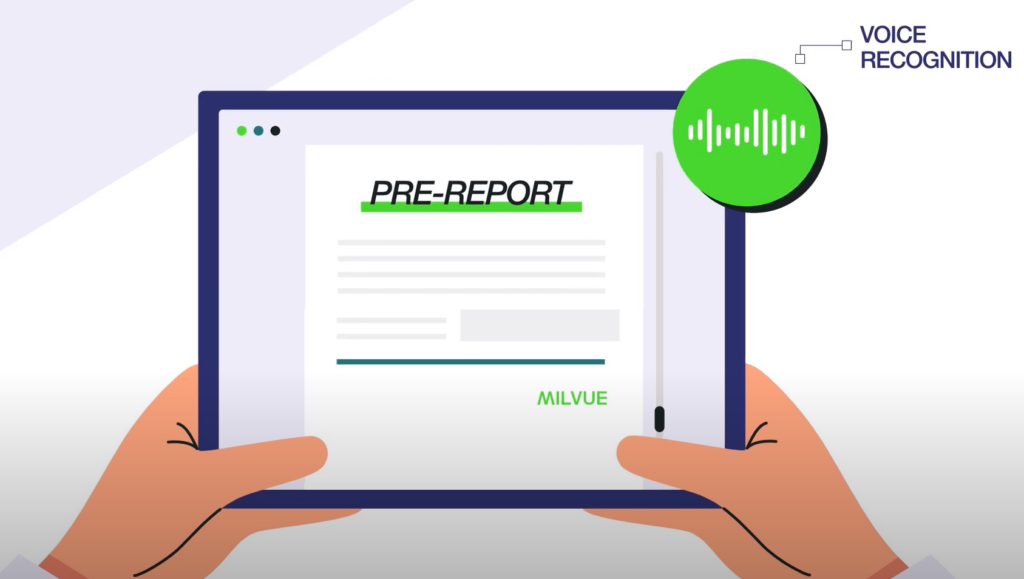 pre rapport voice recognition