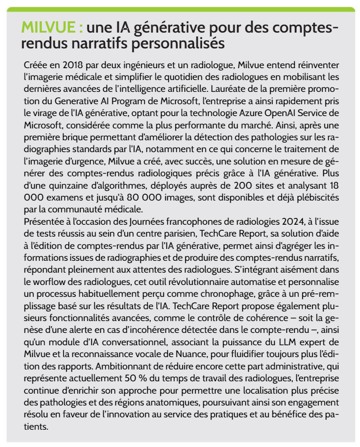 mySIH Magazine TechCare Report